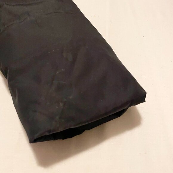 London Fog Womens Size XS Long Puffer Jacket Coat Flaws - Picture 9 of 16